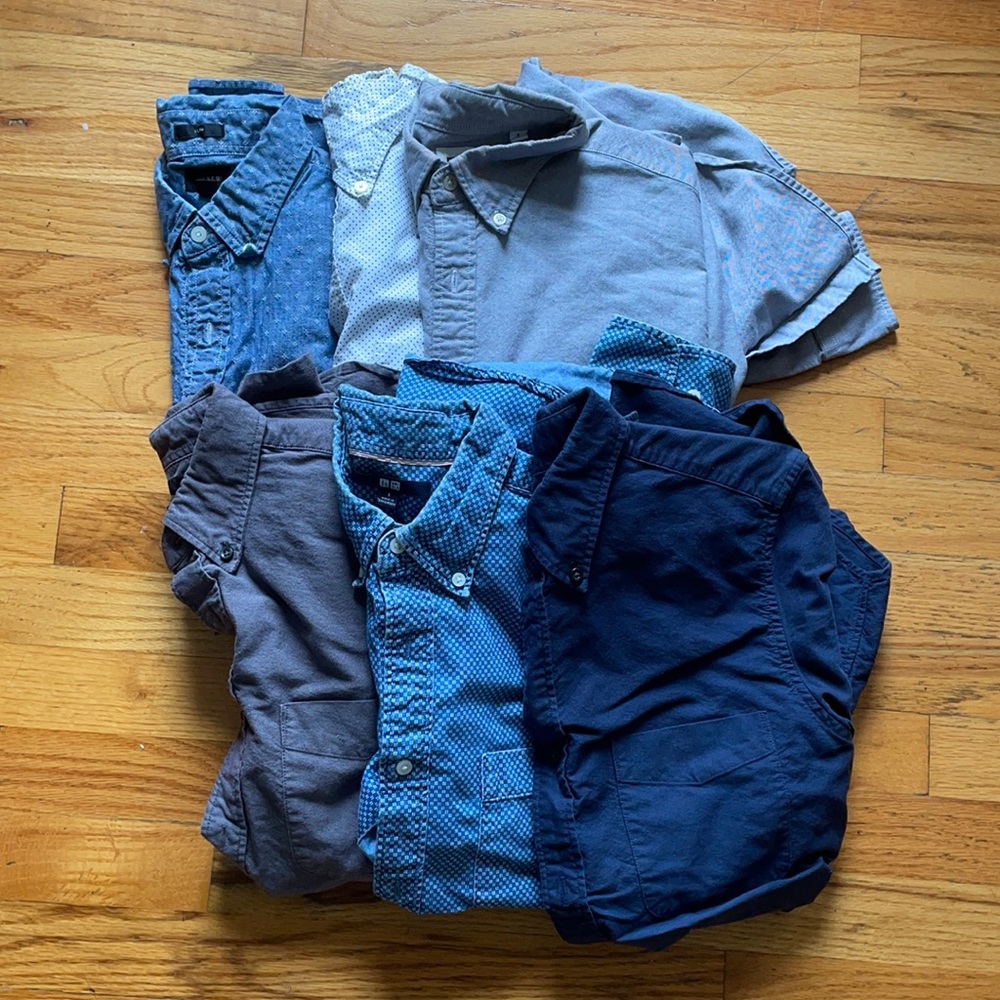 MEN’S LONG SLEEVE BUTTONS DOWNS